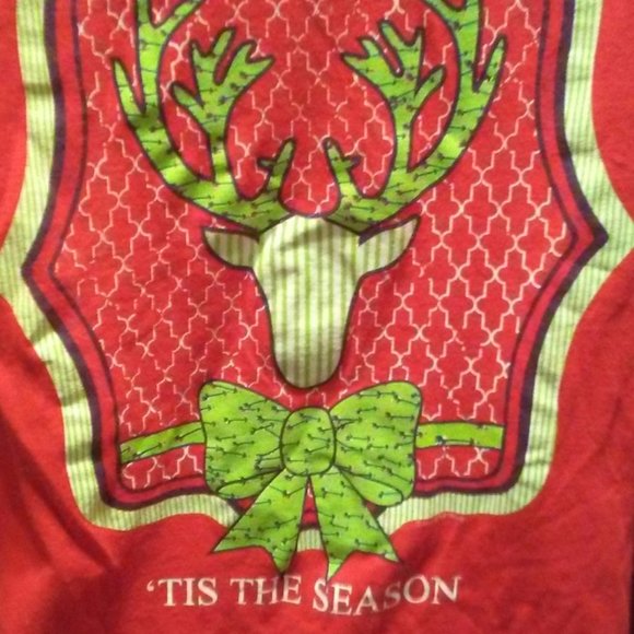 Itsa Girl Thing Christmas tee - women's small - Picture 4 of 6